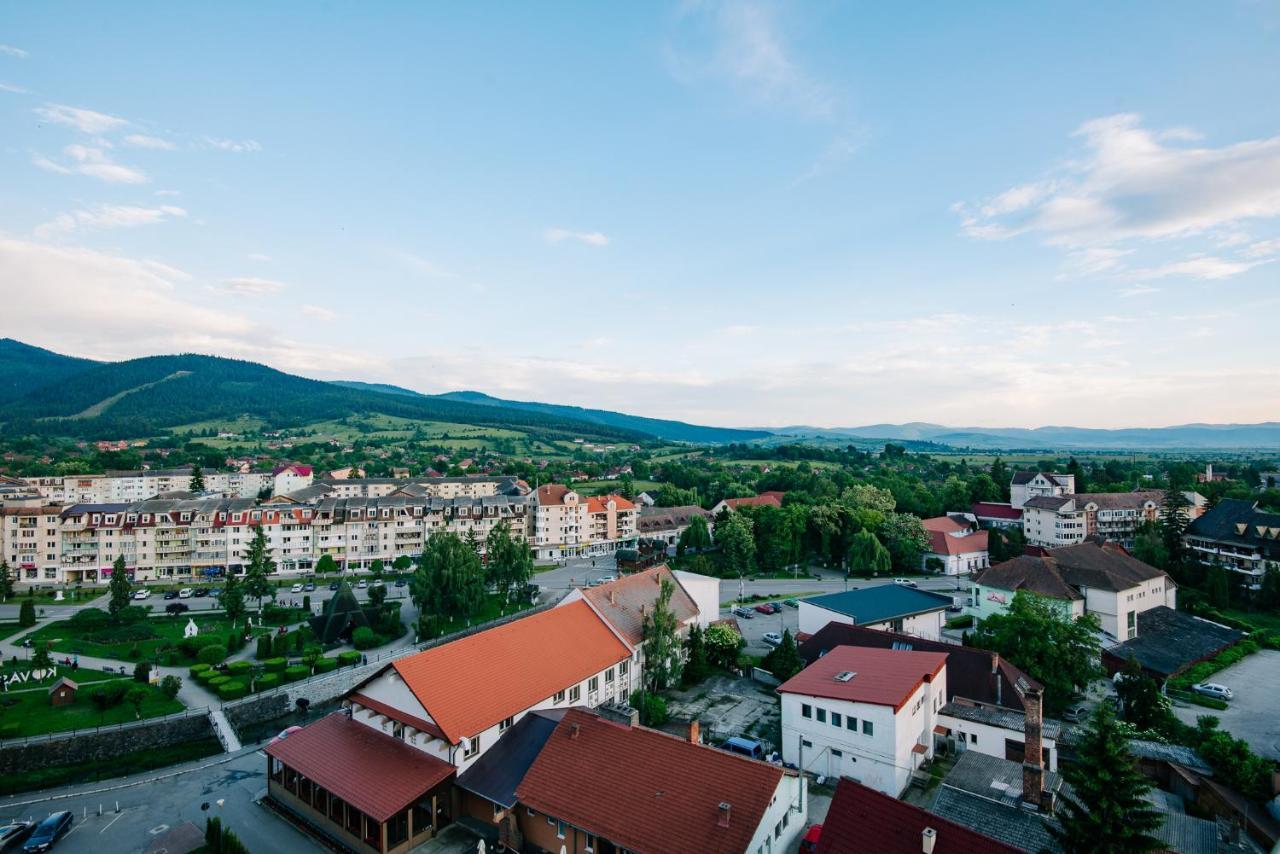 Caprioara Spa&Wellness Resort Covasna Extérieur photo
