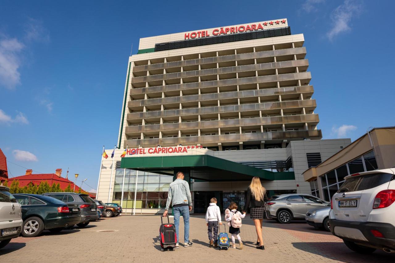 Caprioara Spa&Wellness Resort Covasna Extérieur photo