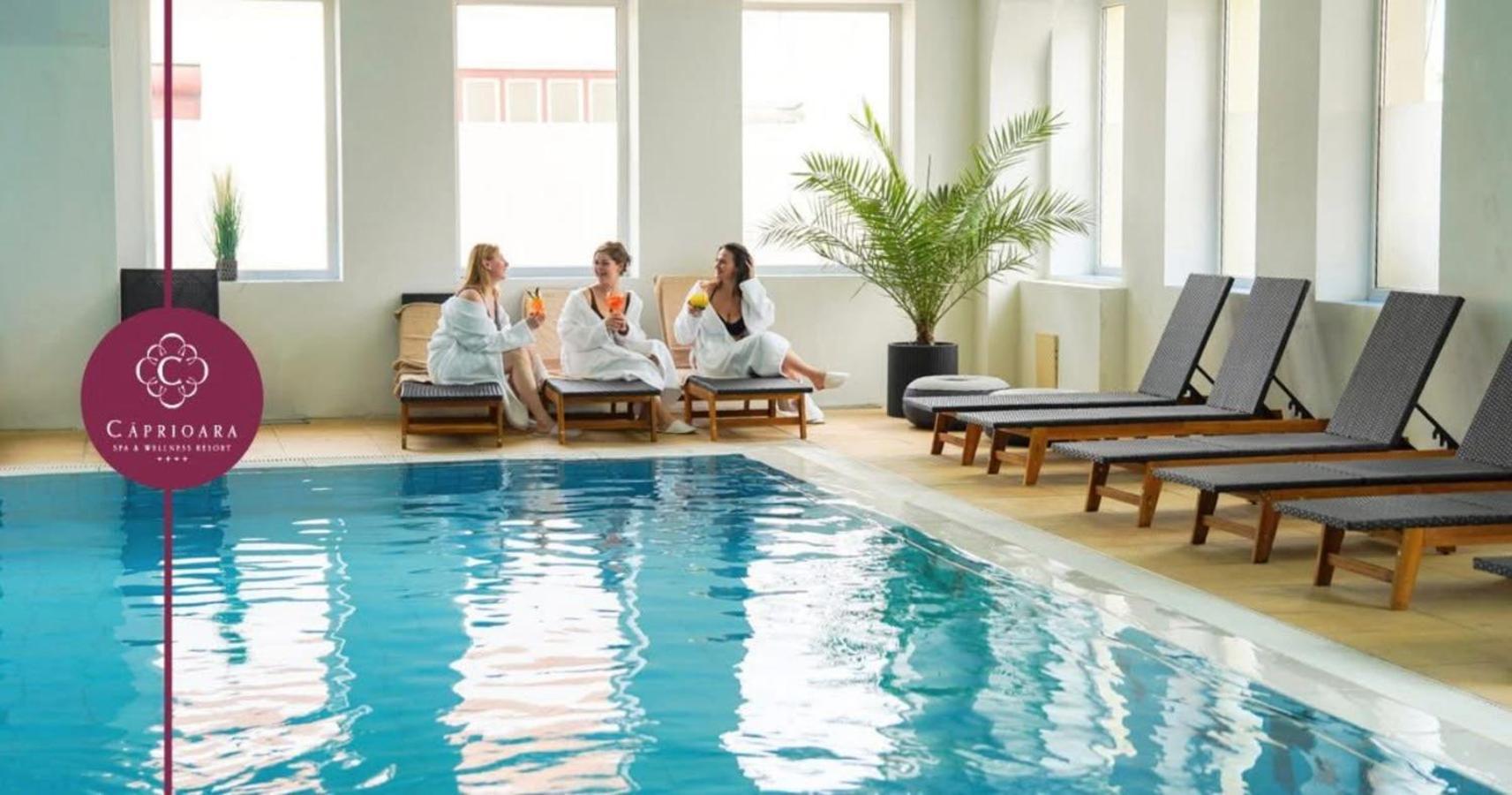 Caprioara Spa&Wellness Resort Covasna Extérieur photo